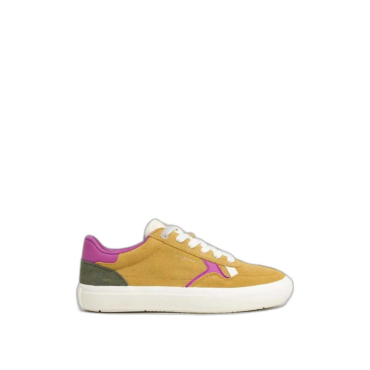 Pepe Jeans Damen Gelb Sneakers Travis City