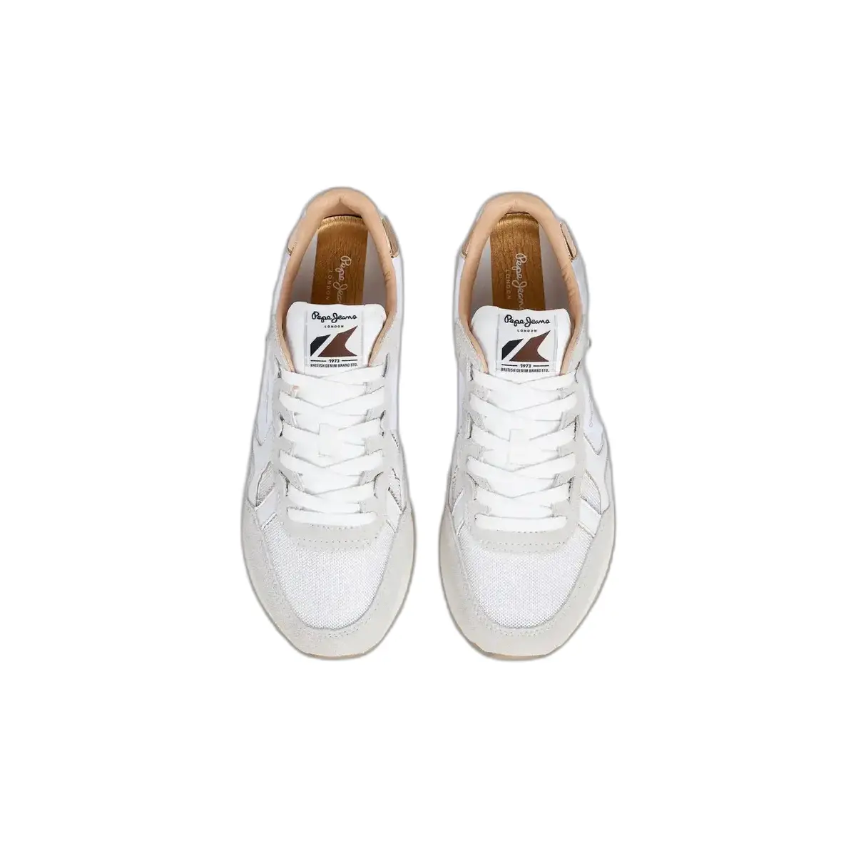 Sneakers da donna Pepe Jeans Brit Mirror