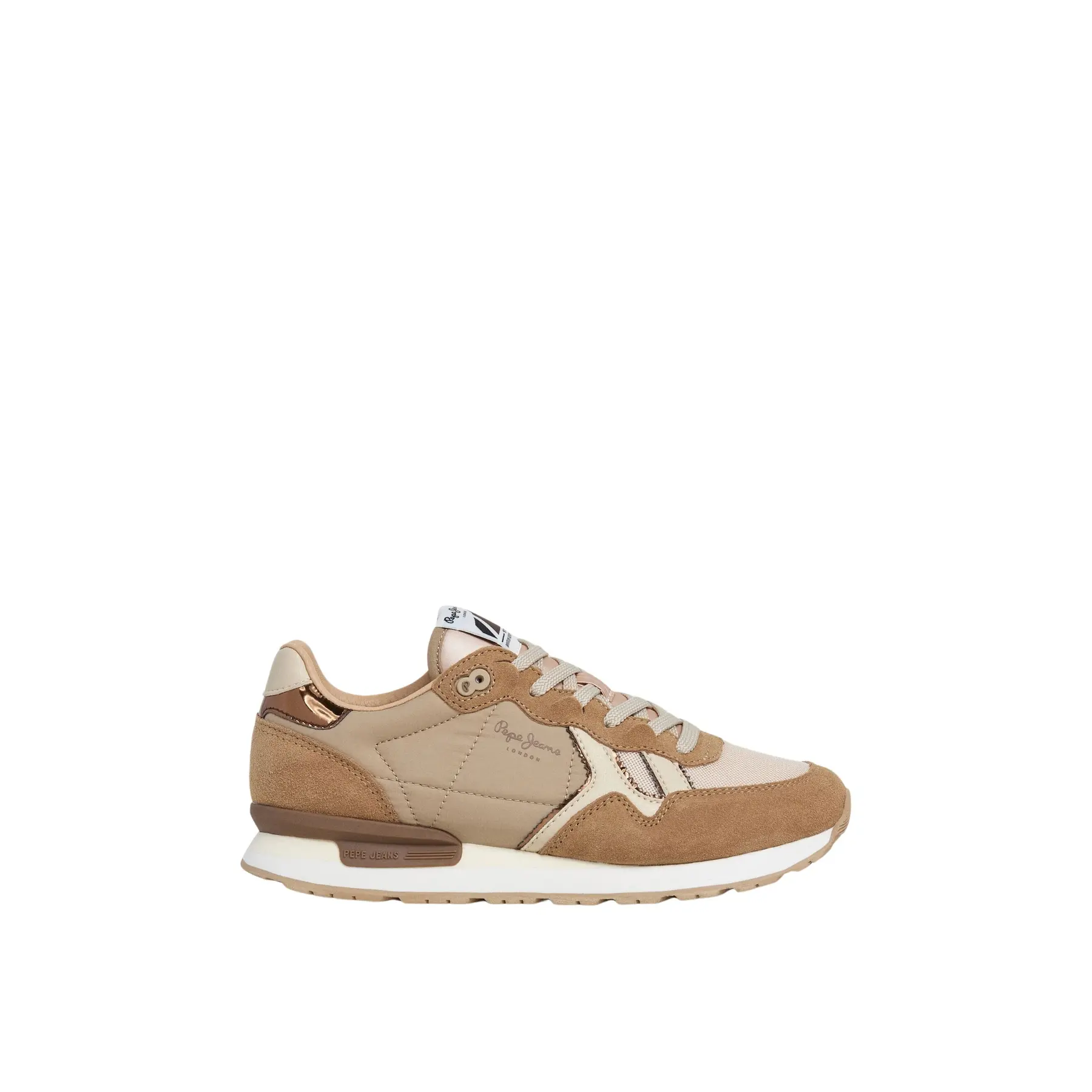 Sneakers da donna Pepe Jeans Brit Mirror