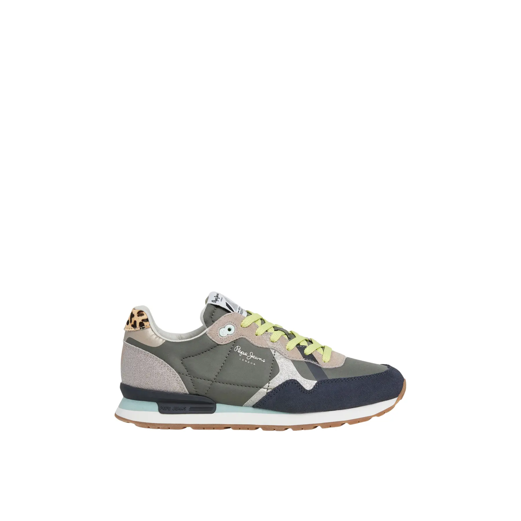 Sneakers da donna Pepe Jeans Brit Glitter