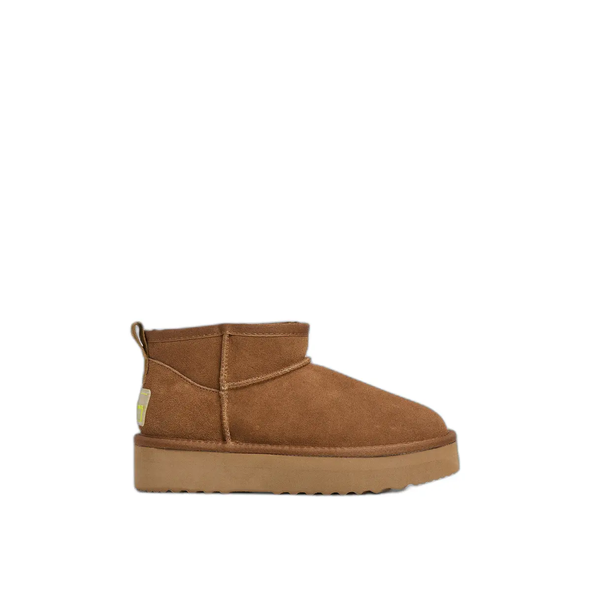 Pepe Jeans Women's Brown Boots Dissy Young