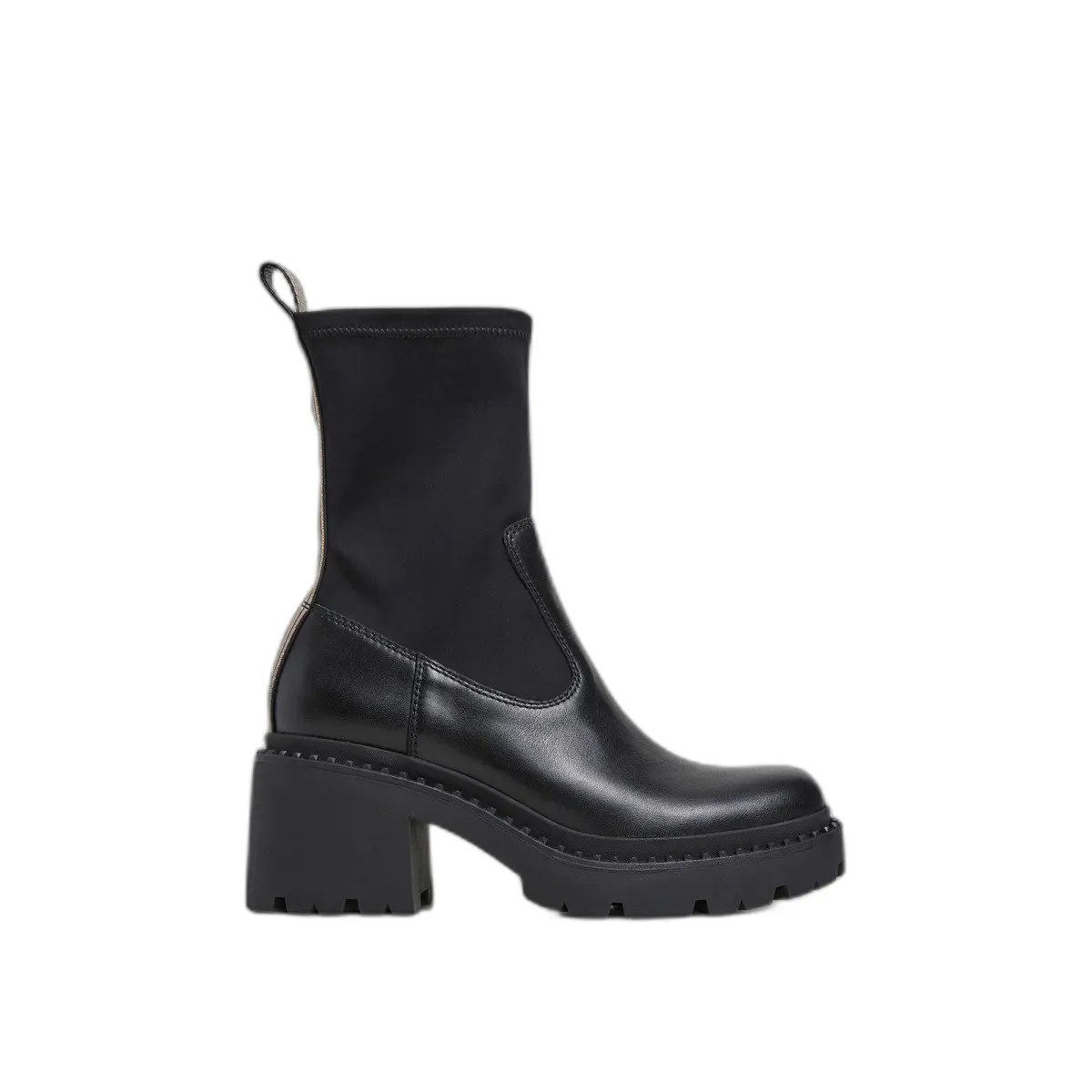 Pepe Jeans Women's Black Boots Glen Mix