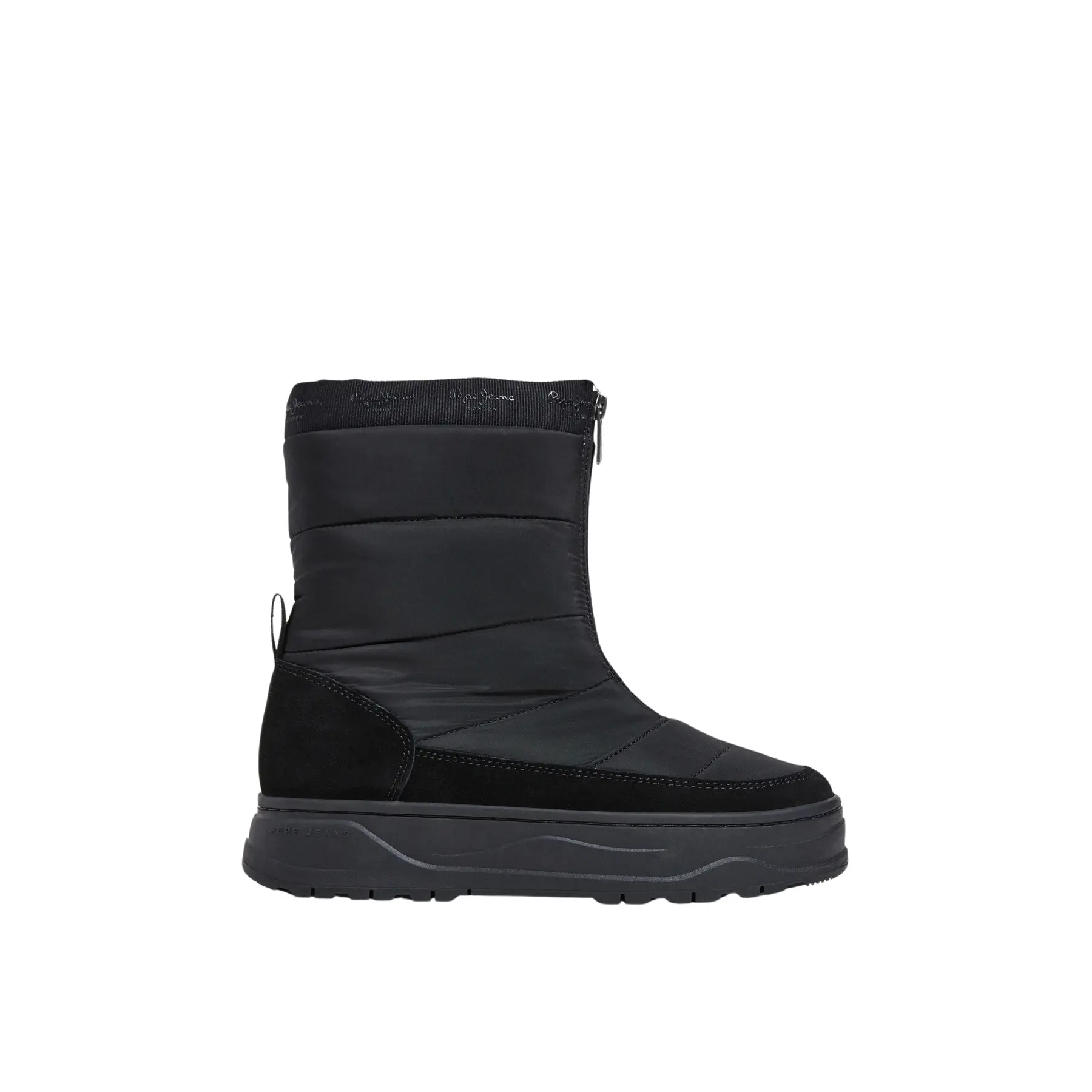 Stiefeletten mit Reißverschluss Damen Pepe Jeans Kore