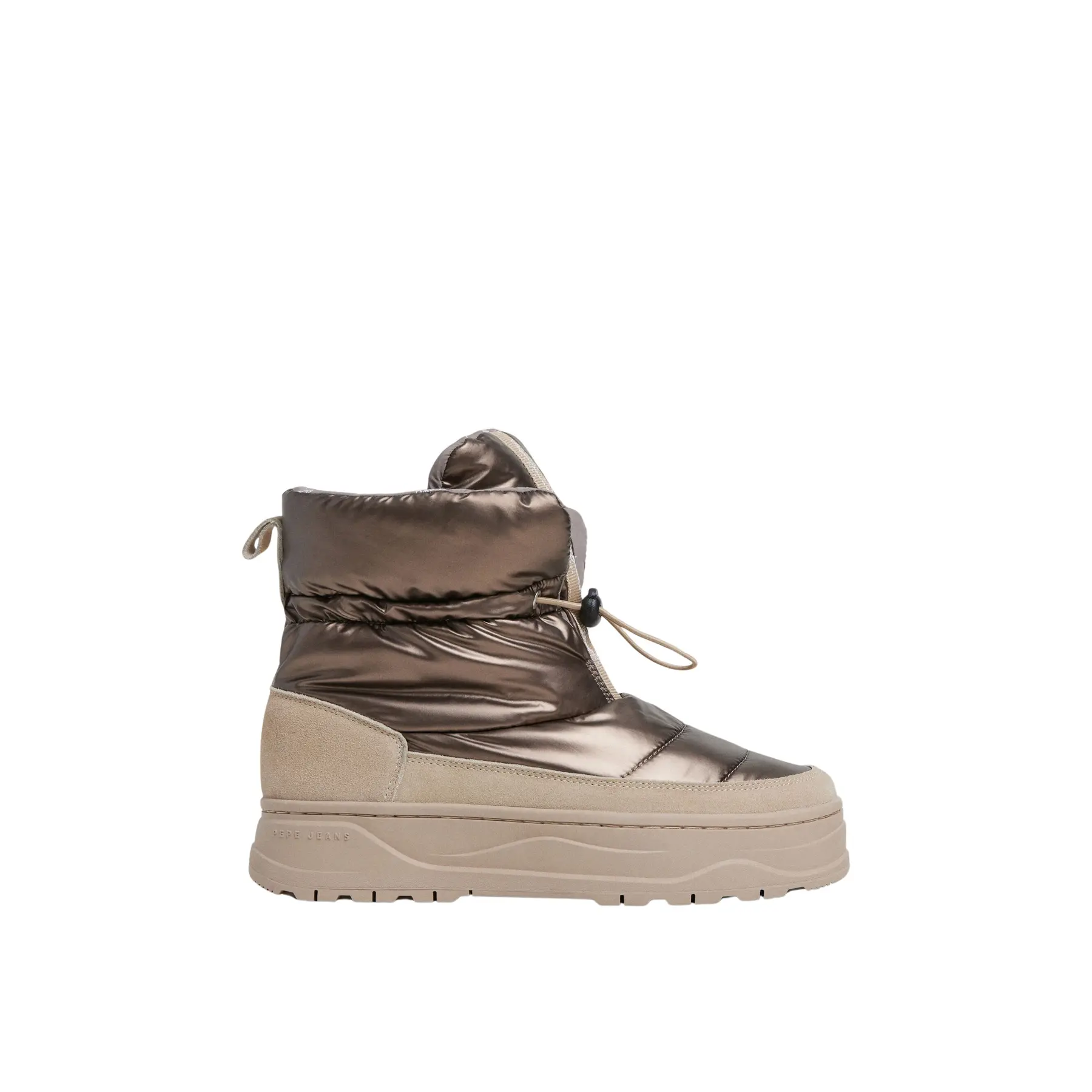 Damen Stiefeletten Pepe Jeans Kore Metallic