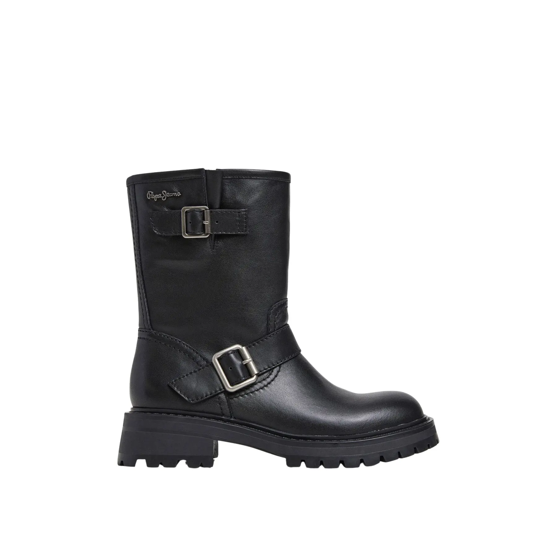 Pepe Jeans Women's Black Boots Kane Forest