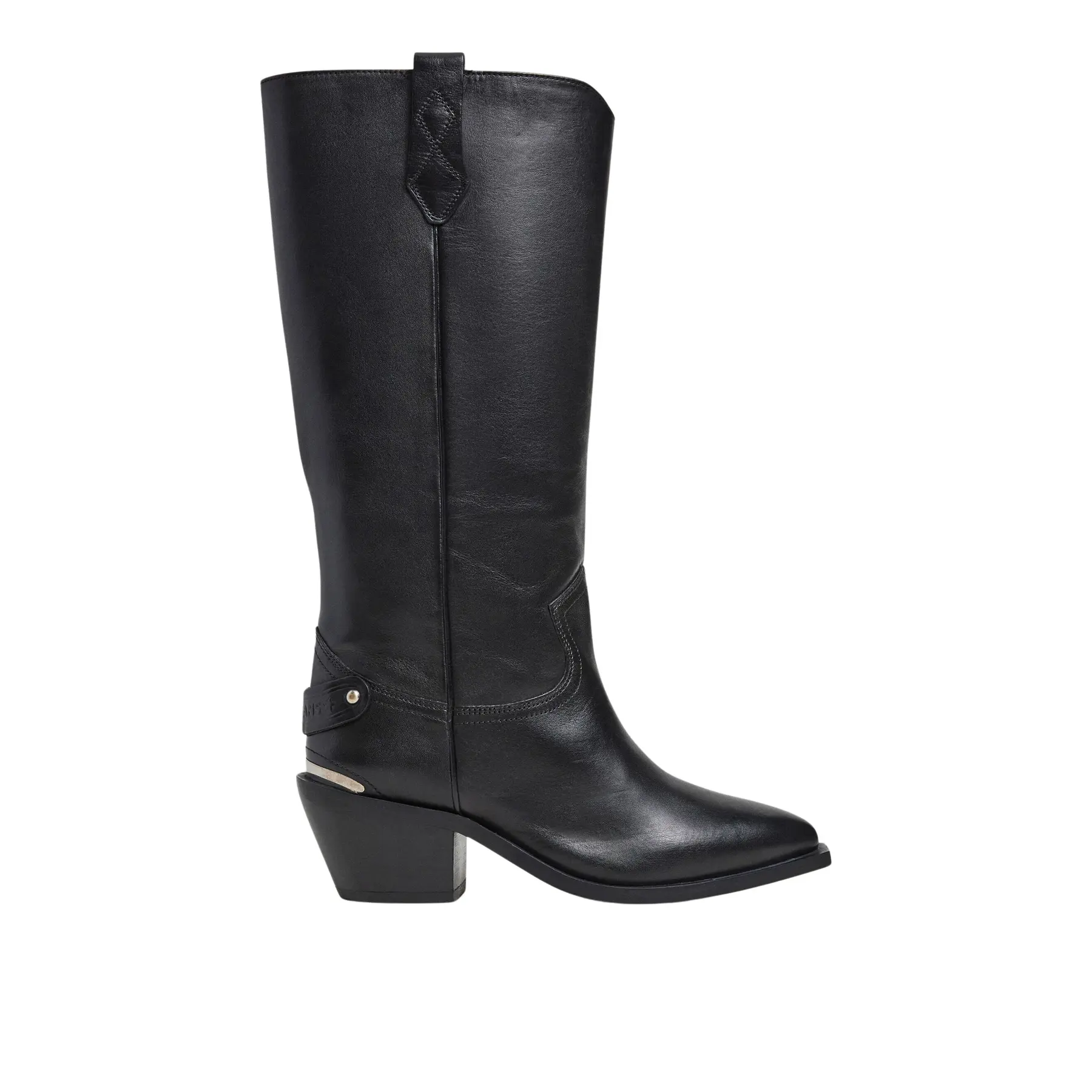 Pepe Jeans Women's Black Boots April Neutral