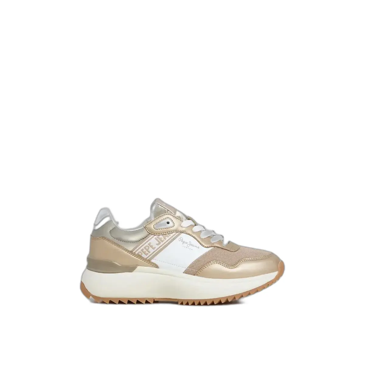 Pepe Jeans Golden Trainers Kimi Mesh