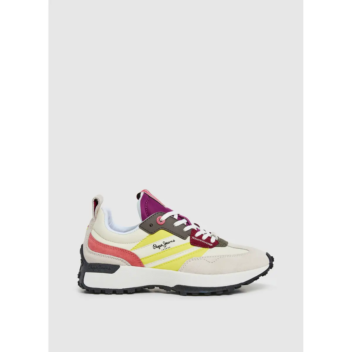 Pepe Jeans Women's White Sneakers Lucky Main