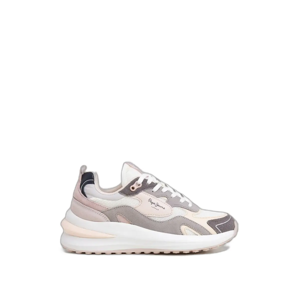 Pepe Jeans Women's Grey Trainers Winslow Sweet