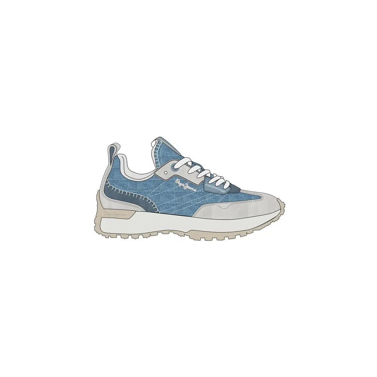 Sneakers Pepe Jeans Lucky