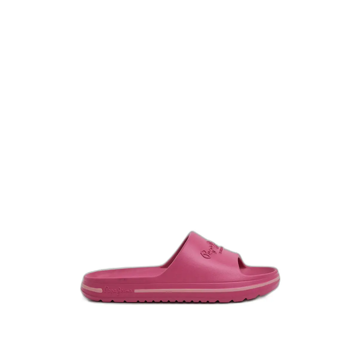 Pepe Jeans Women's Pink Slides Beach