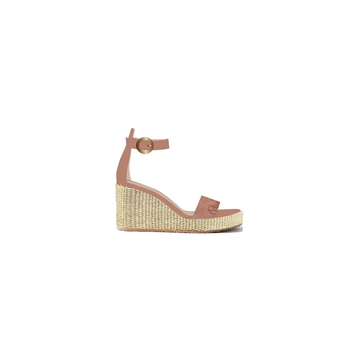 Keil-Sandalen für Damen Pepe Jeans Wayna Log