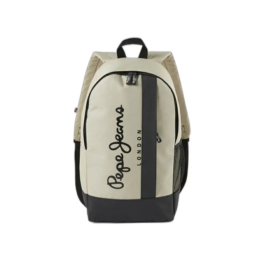 Pepe Jeans Herren Beige Rucksack Owen