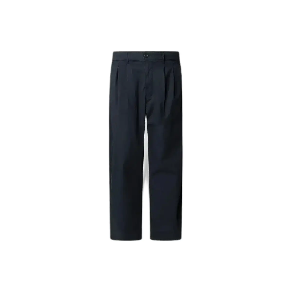 Pantaloni larghi a pieghe in popeline Pepe Jeans