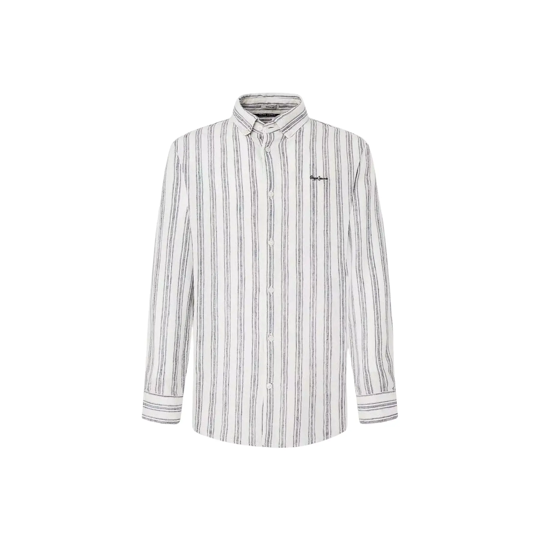 Gestreifte Leinenbluse Pepe Jeans Prixton