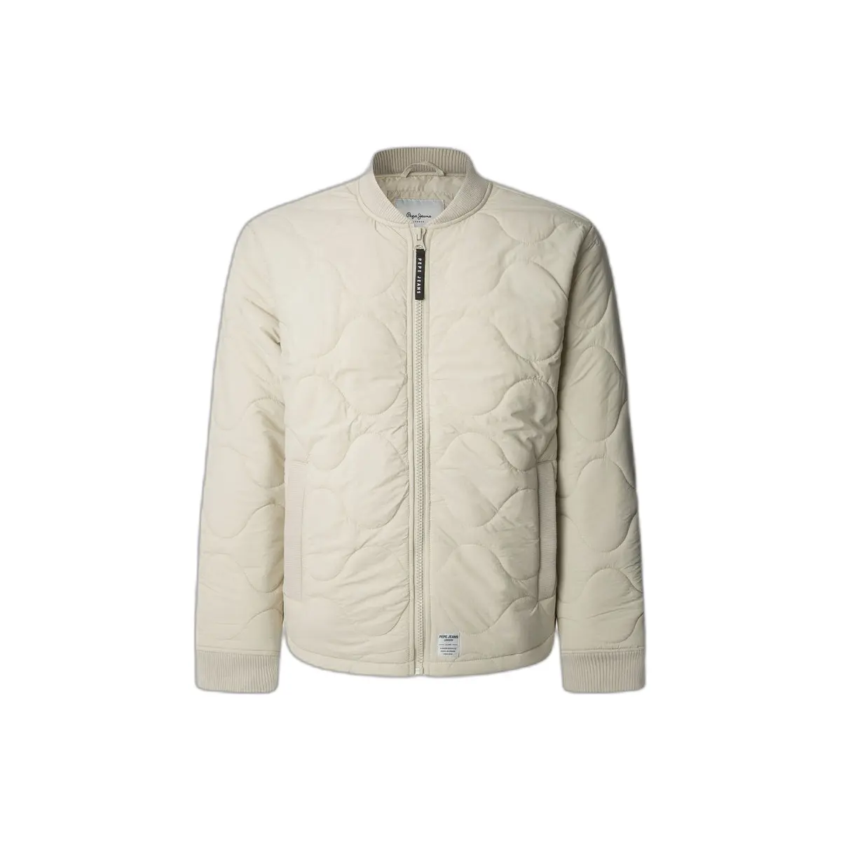 Pepe Jeans Beige Jacket Malabar