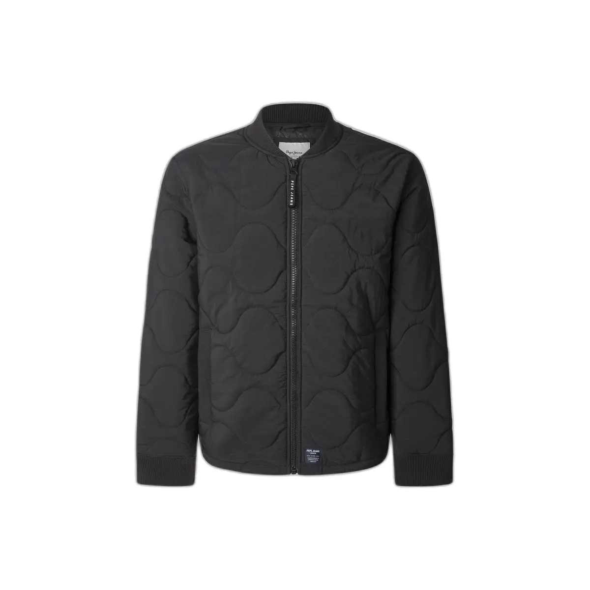 Pepe Jeans Black Jacket Malabar