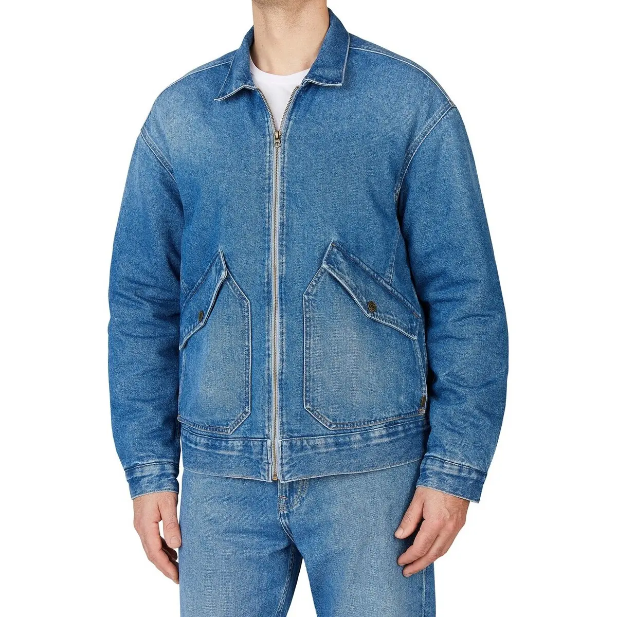 Giacca di jeans Pepe Jeans Emmett Azure