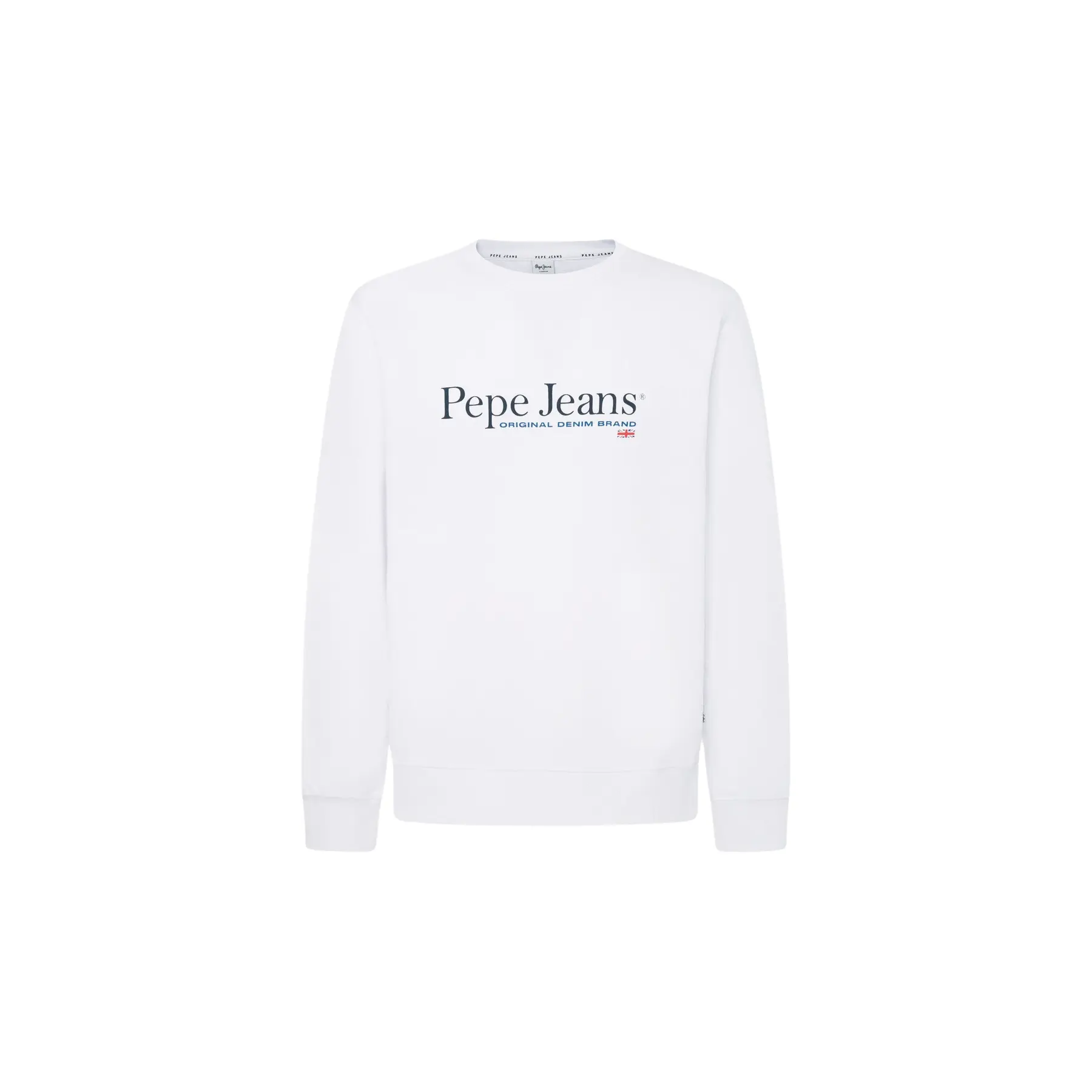 Pepe Jeans Herren Weiß Pullover Sean