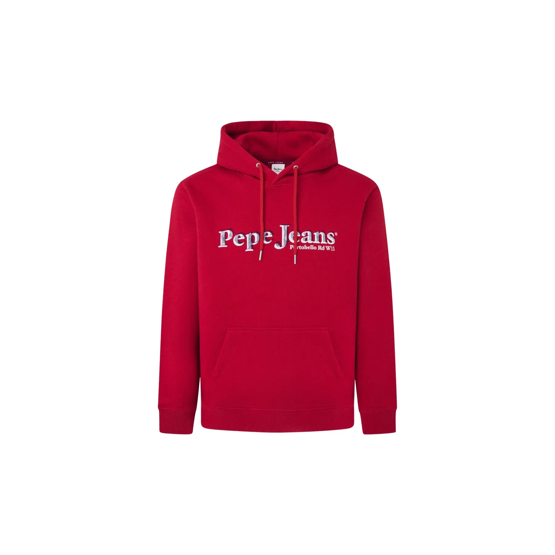Pepe Jeans Herren Rot Hoodie Somers