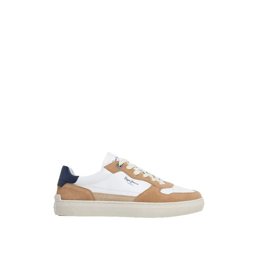 Pepe Jeans Beige Trainers Camden Nature