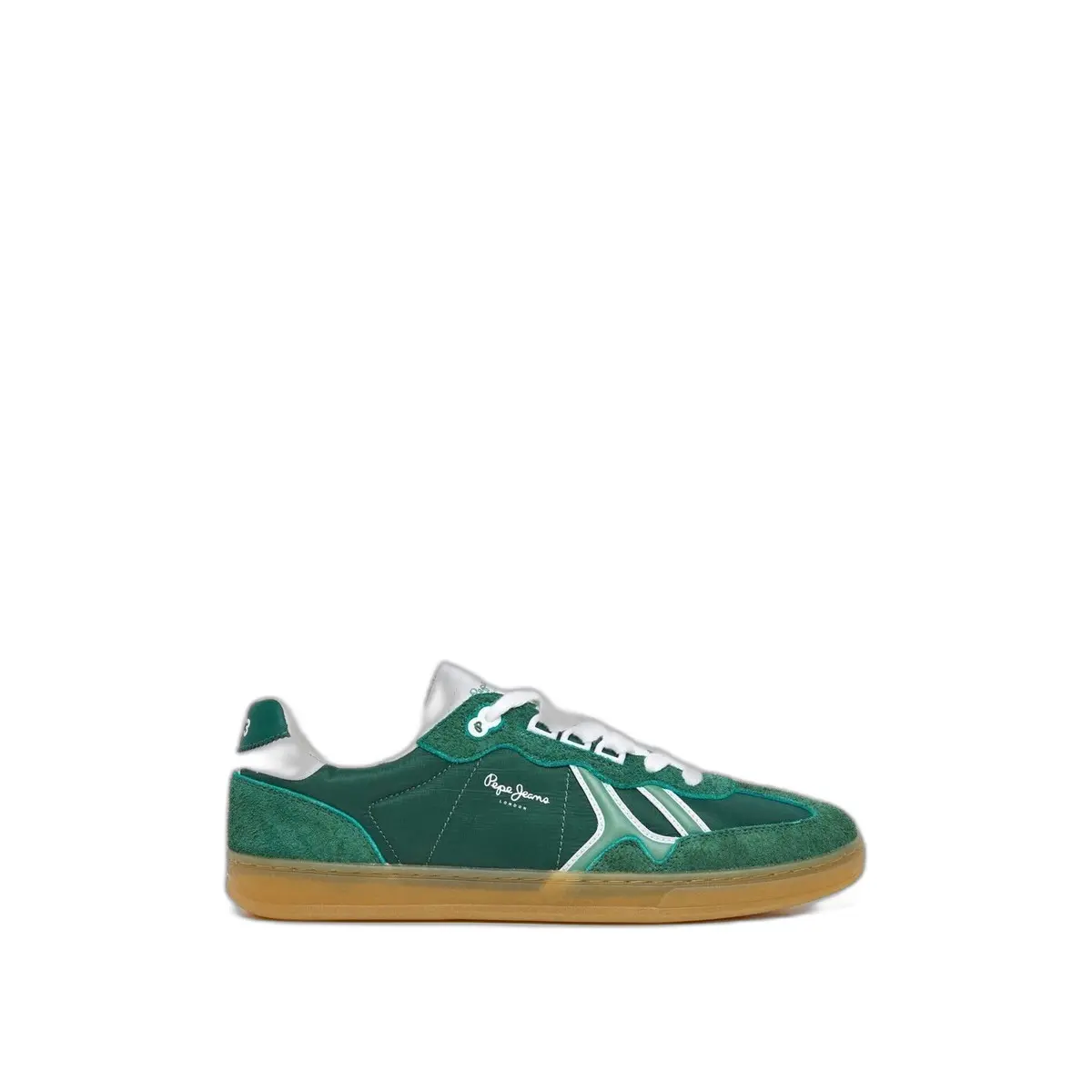 Pepe Jeans Homme Vert Baskets Ball Fun