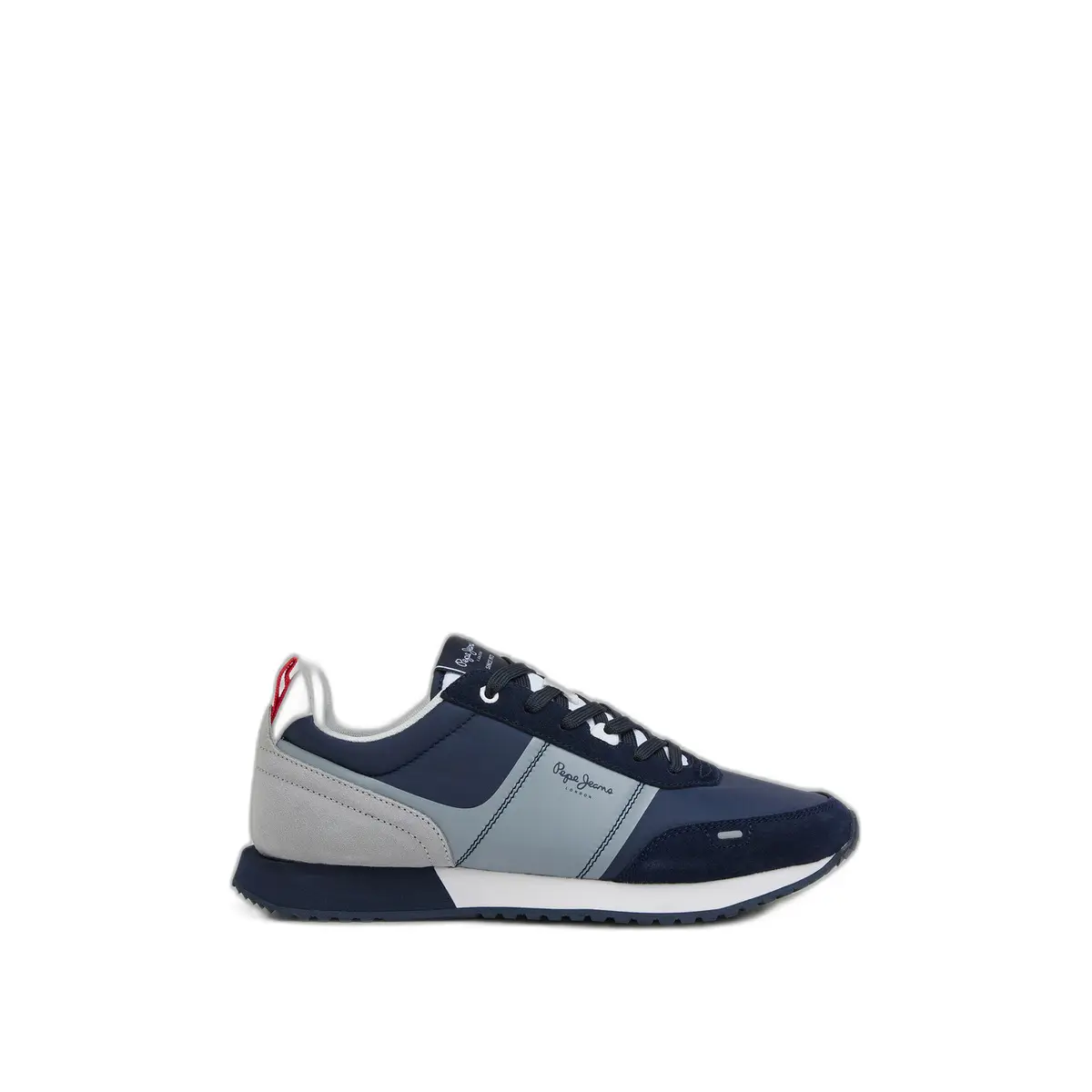 Pepe Jeans Blau Sneakers Tour Transfer