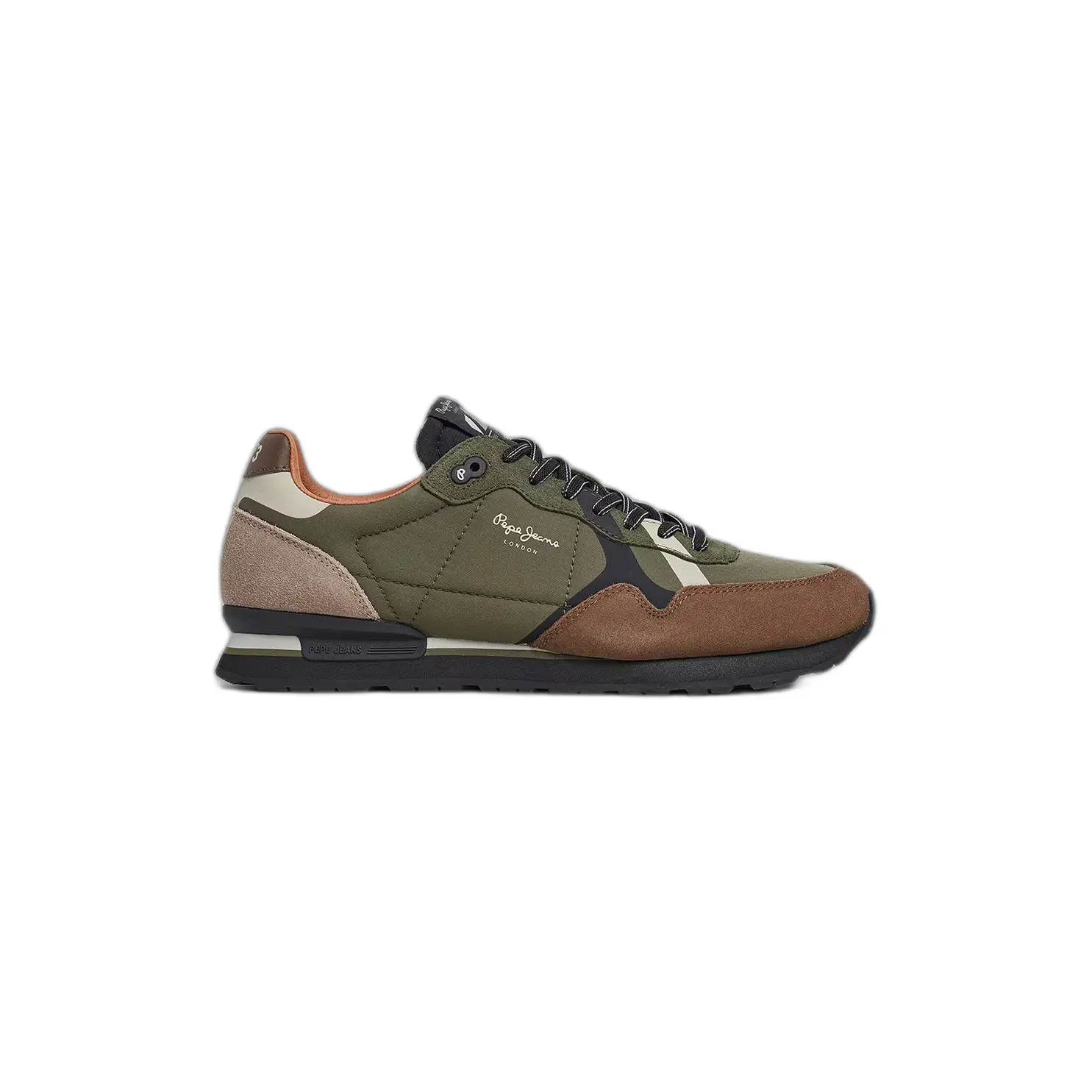 Pepe Jeans Brown Trainers Brit Road