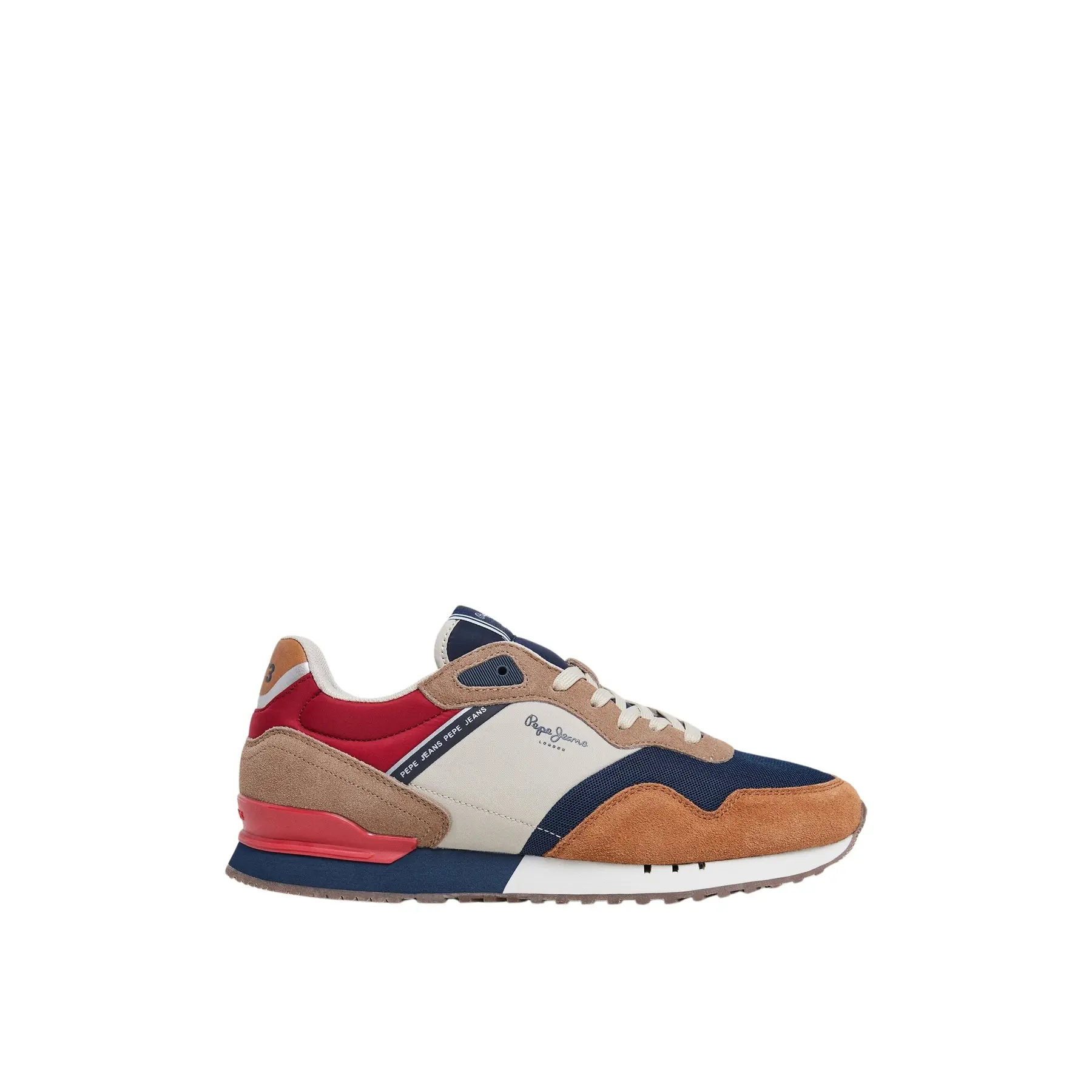 Pepe Jeans Herren Bunt Sneakers London Grade