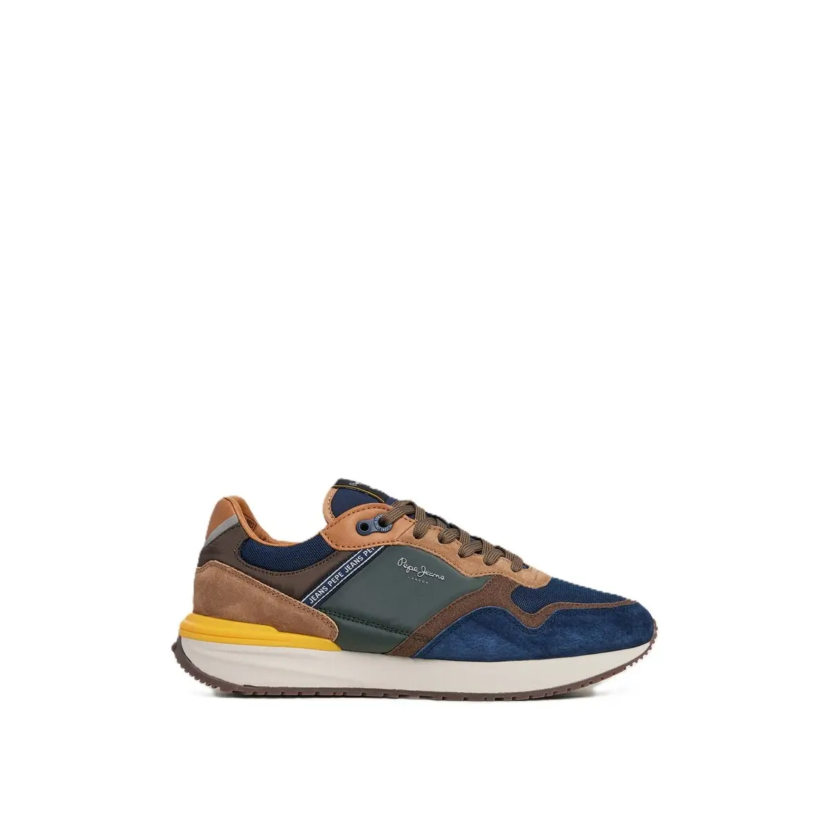 Pepe Jeans Men's Blue Trainers Buster Pro