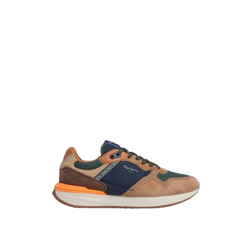 Pepe Jeans Brown Trainers Buster Pro