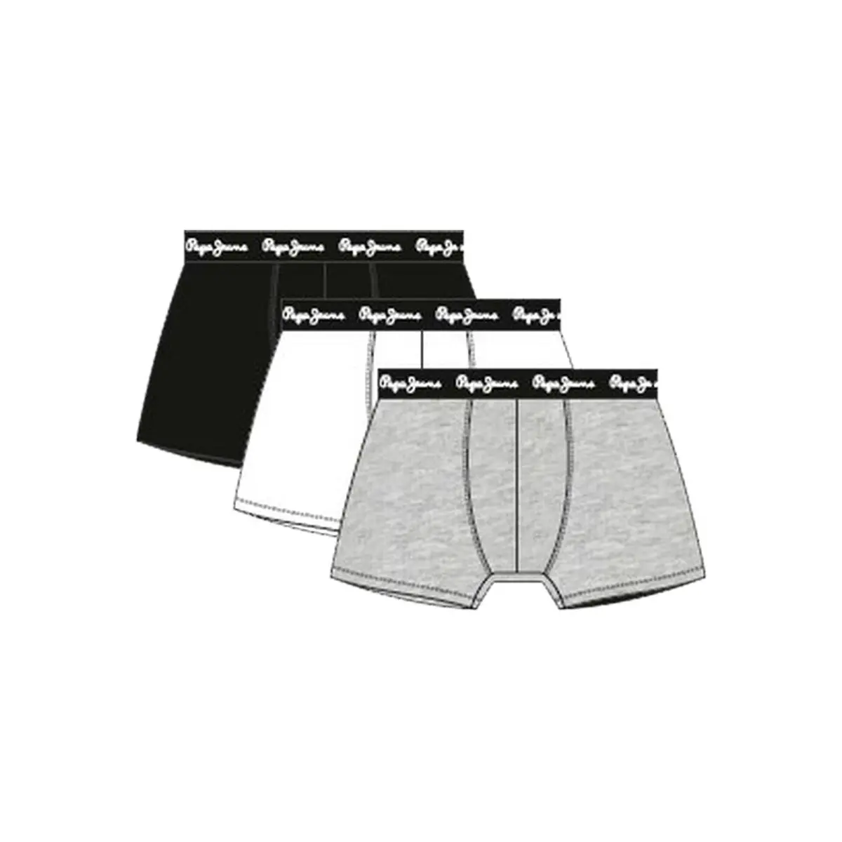Boxer Pepe Jeans TK 3P RO