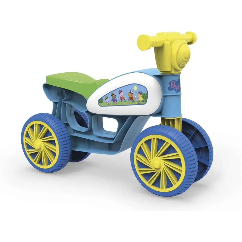 Fahrradträger mit 4 Rädern Peppa Pig