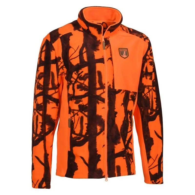 Jacht fleece vest PERCUSSION Blaze Norway zippé
