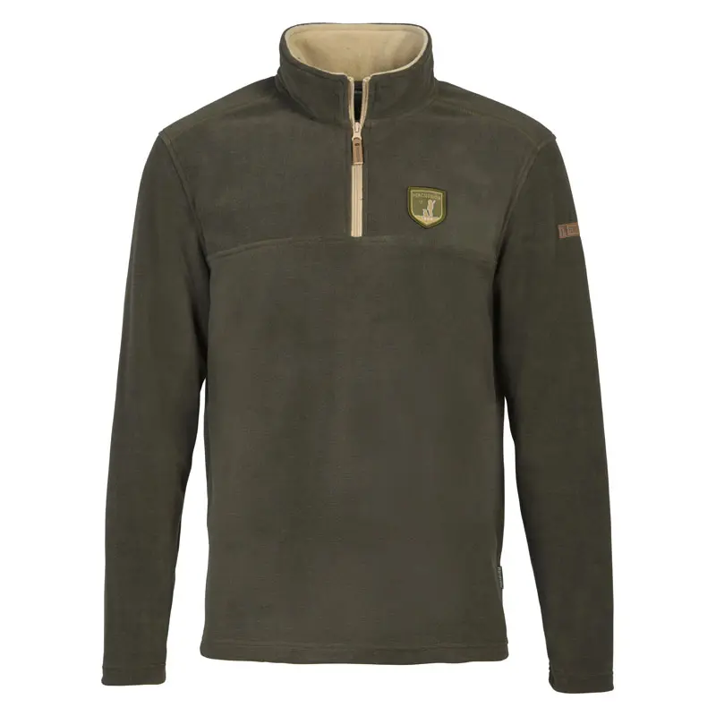 Fleece met ritskraag PERCUSSION Husky