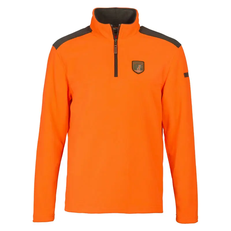 Fleece met ritskraag PERCUSSION Husky