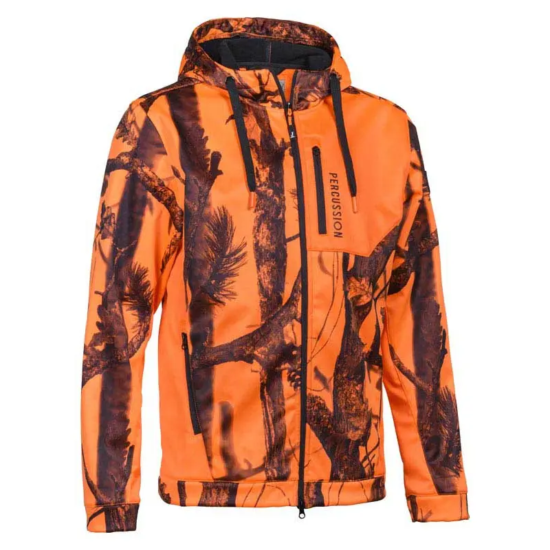Hooded sweatshirt met rits PERCUSSION