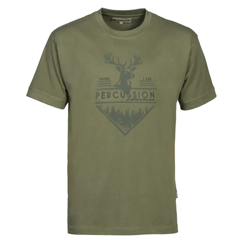 T-shirt PERCUSSION Elaphe