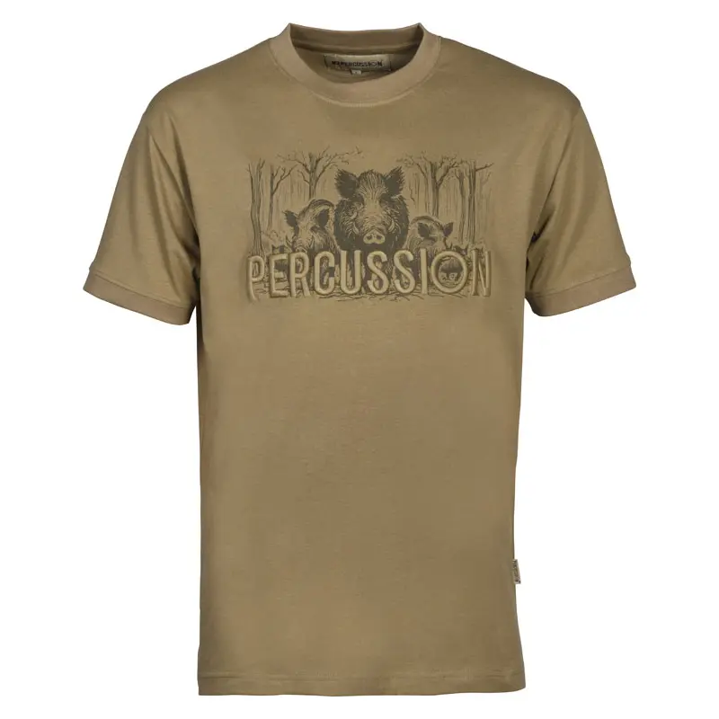 T-shirt PERCUSSION Compagnie