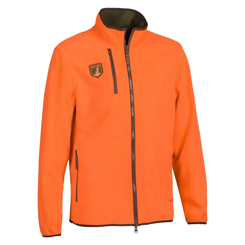 Fleece met rits PERCUSSION Finlande