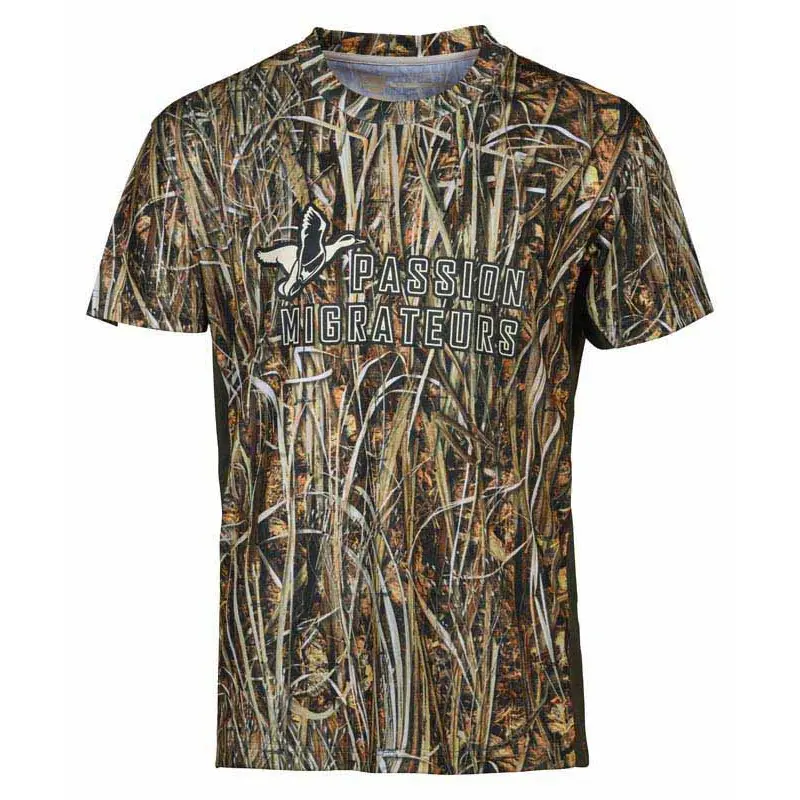 T-shirt roseaux PERCUSSION