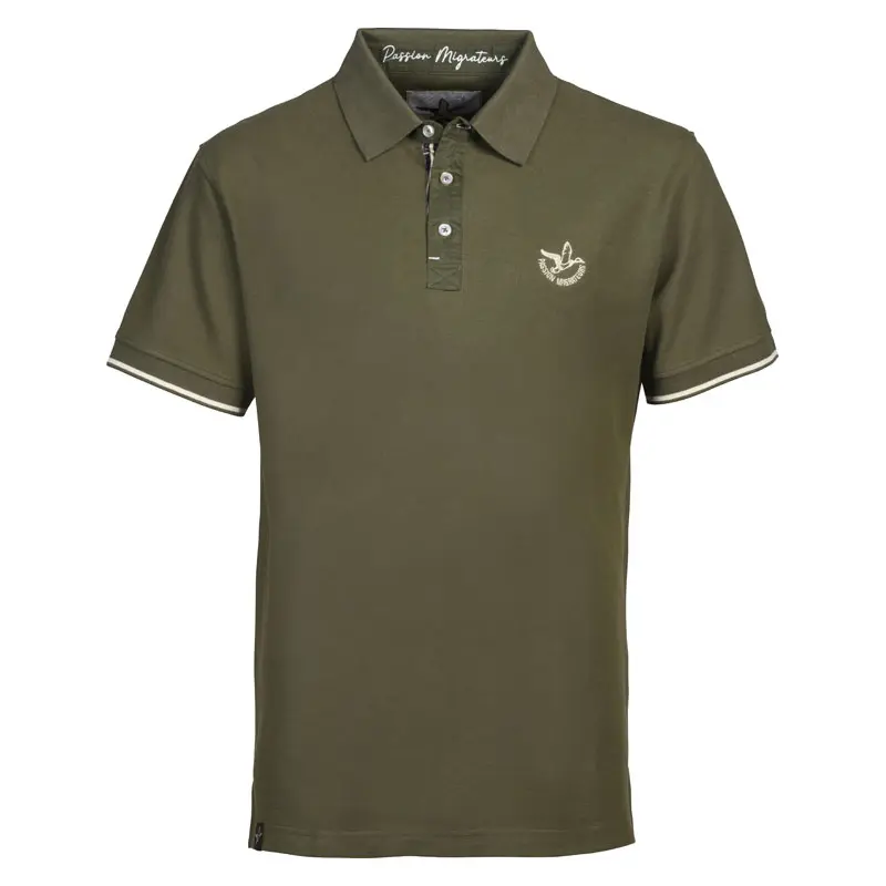 Polo PERCUSSION Duck Passion Migrateur