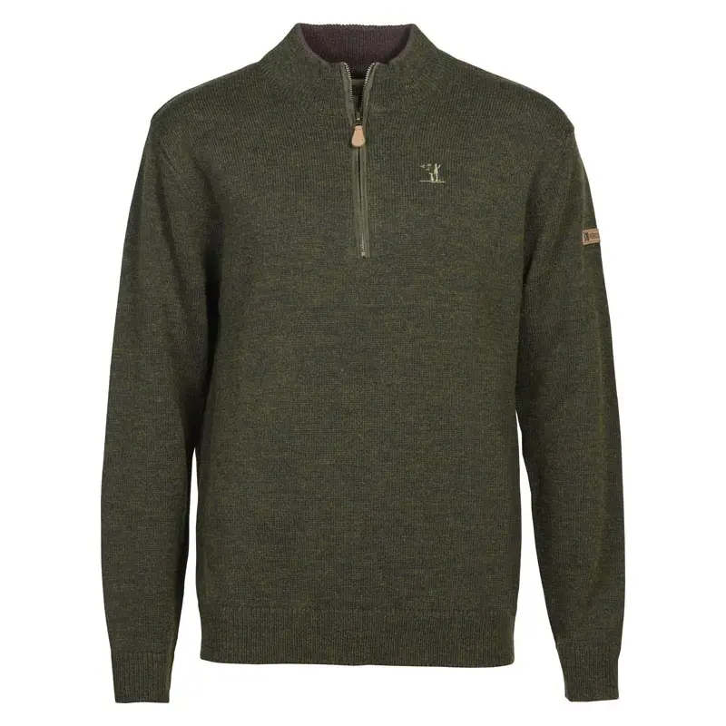 Pull col cheminée PERCUSSION Islande