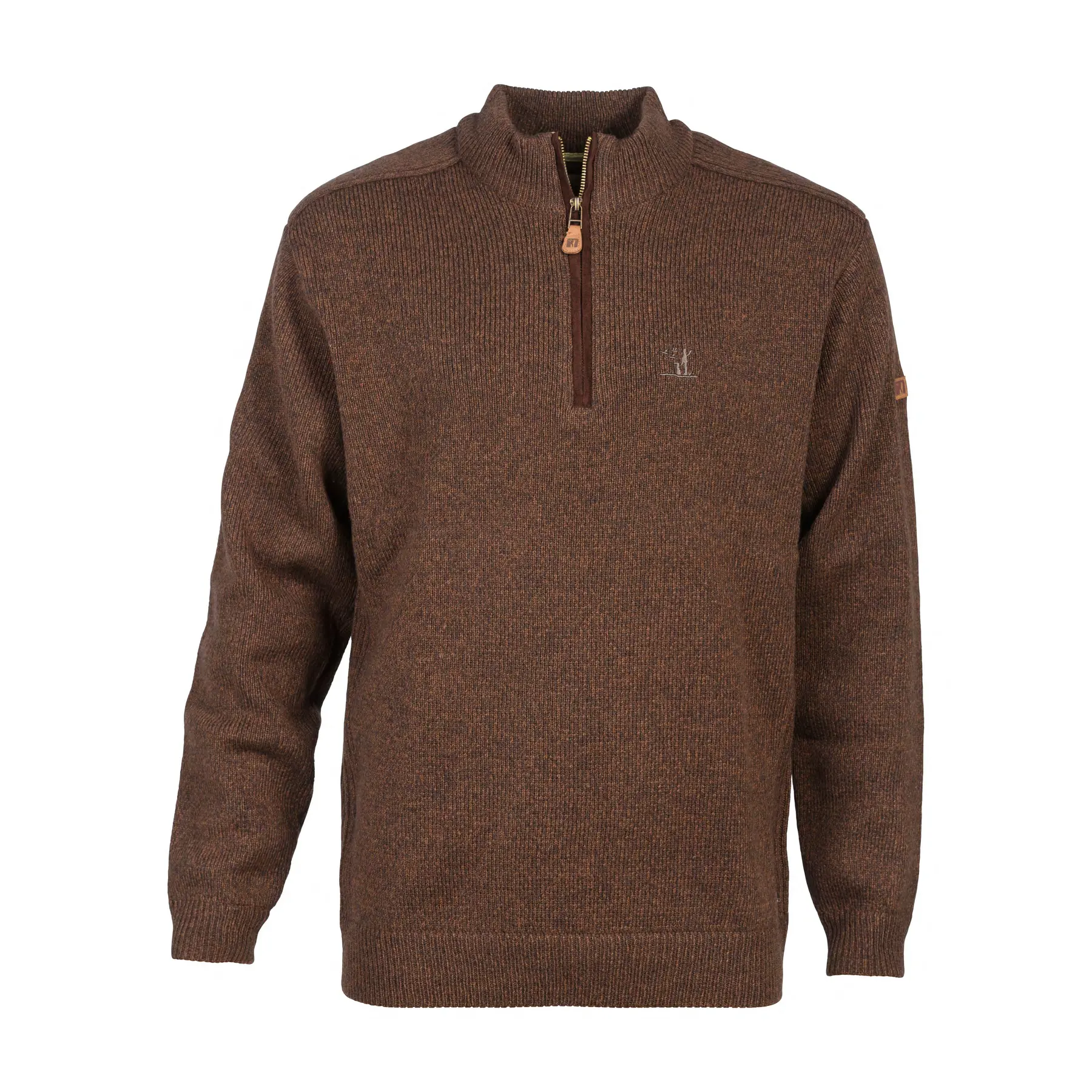 Pull col cheminée PERCUSSION Islande
