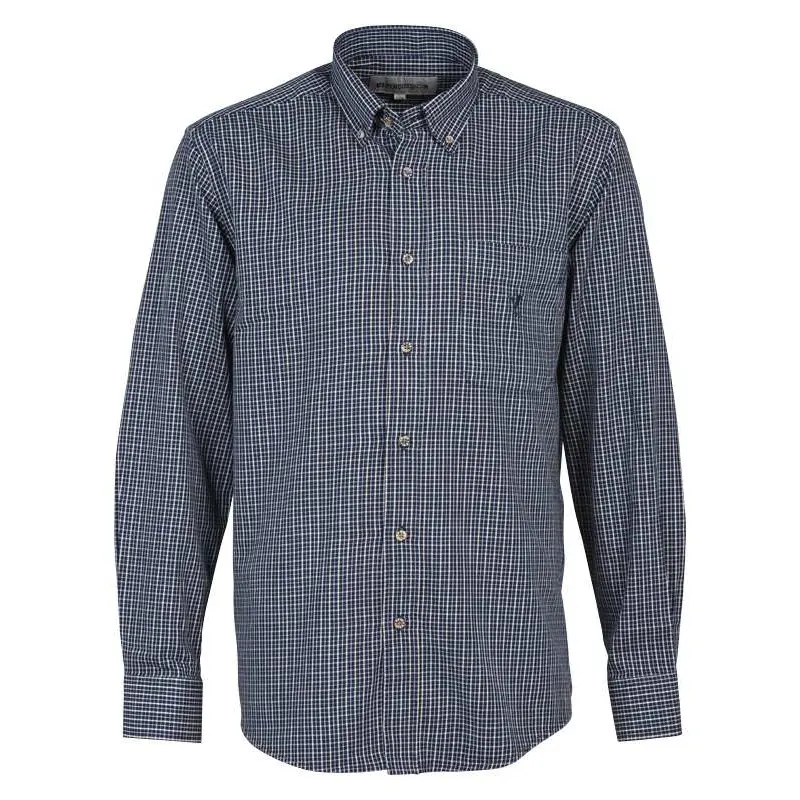 Shirt met lange mouwen PERCUSSION Sussex