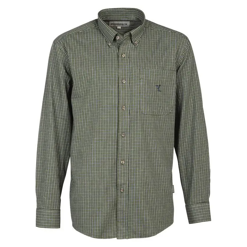 Shirt met lange mouwen PERCUSSION Pembroke