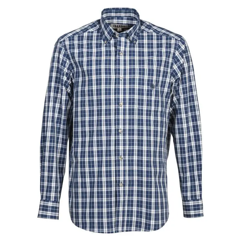 Shirt met lange mouwen PERCUSSION Dorset