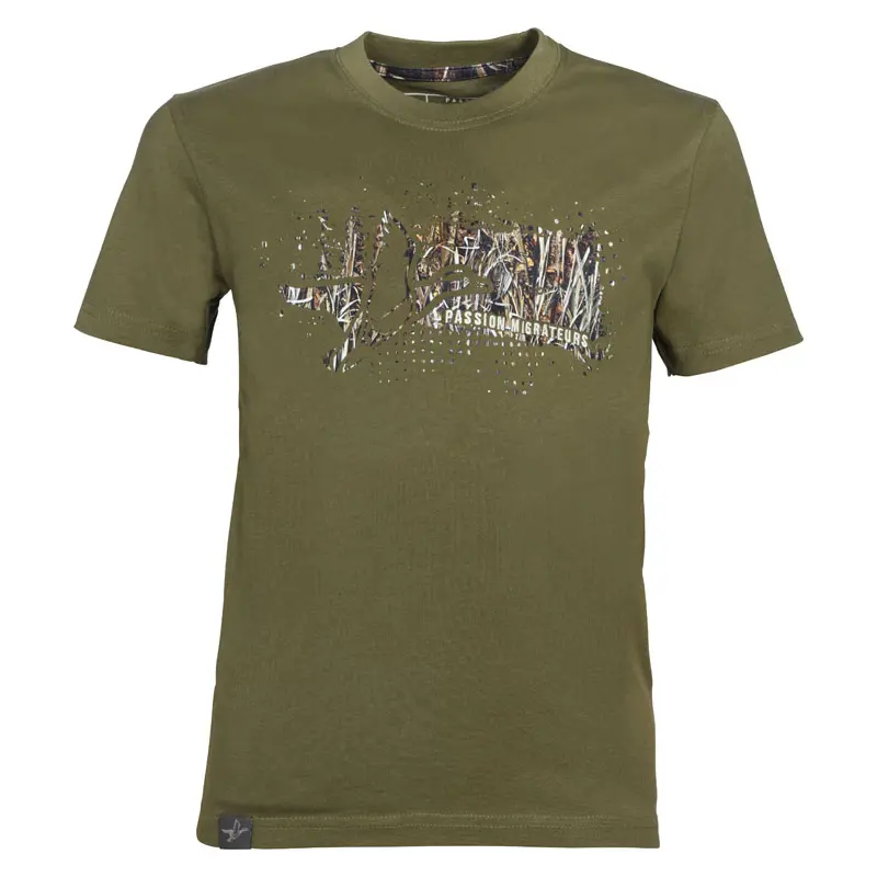 T-shirt voor kind PERCUSSION