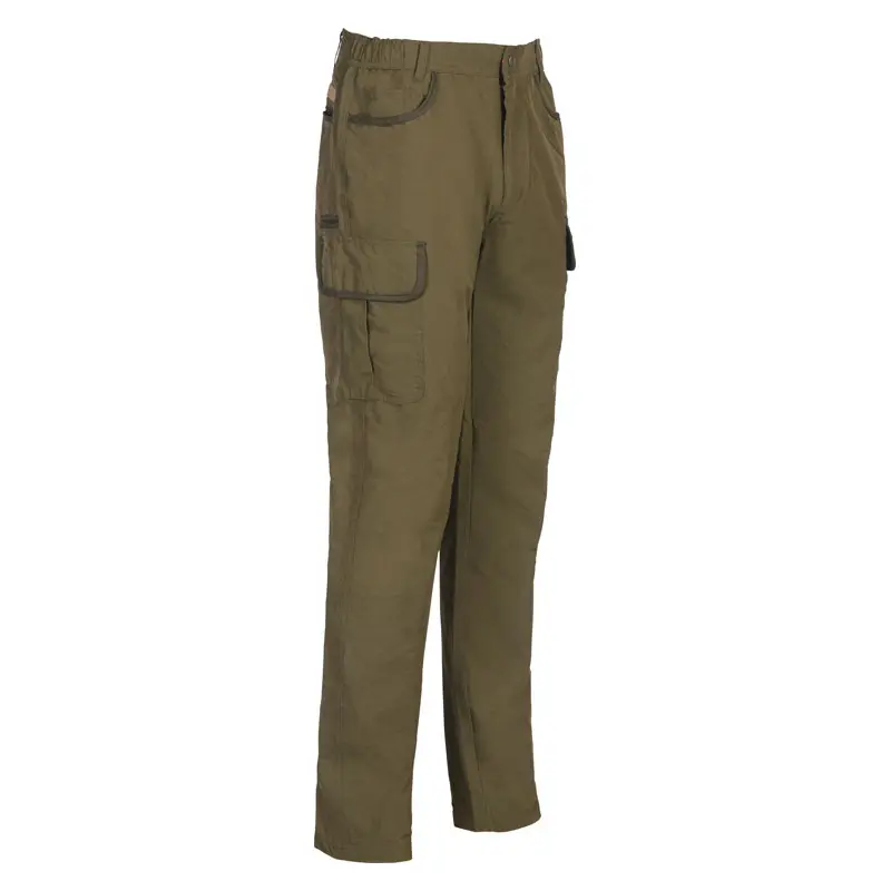 Hyperstretch cargo trousers PERCUSSION Savane