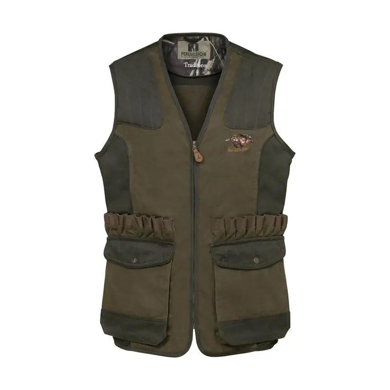 Zwartwildvest PERCUSSION Tradition Brode